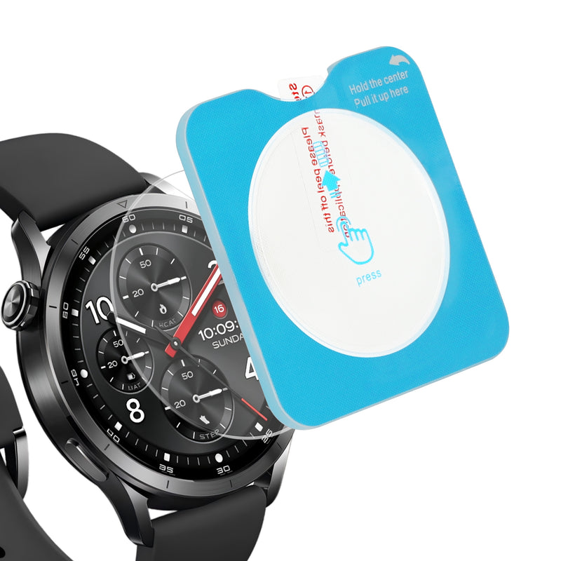 2x Xiaomi Watch S5 46mm Schutzglas