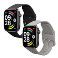 2x Xiaomi Redmi Watch 6 / Redmi Watch 5 Silikon Ersatzarmband
