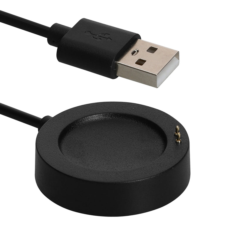 kwmobile Smartwatch Ladekabel für Xiaomi Watch S5 / Watch 5 USB Ladekabel für Smartwatch - Smart Watch Aufladekabel - Fitnesstracker Ersatzkabel - Schwarz Schwarz