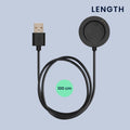 kwmobile Smartwatch Ladekabel für Xiaomi Watch S5 / Watch 5 USB Ladekabel für Smartwatch - Smart Watch Aufladekabel - Fitnesstracker Ersatzkabel - Schwarz Schwarz