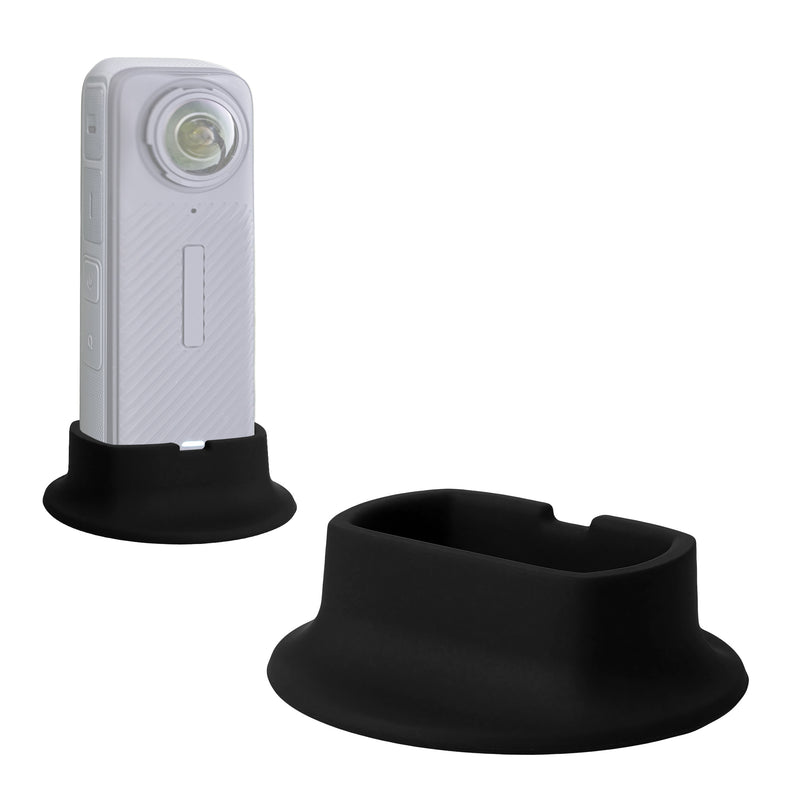 Insta360 X4 Silikon Dashboard Halterung Schwarz