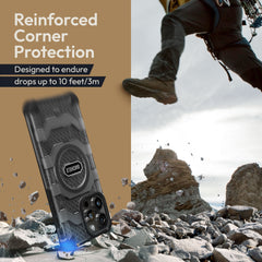 Oakshield Handyhülle für das iPhone 15 Pro Max Hülle - Cover kompatibel mit MagSafe-Zubehör - Schutzhülle mit Falltest