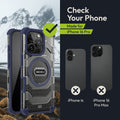 Oakshield Handyhülle kompatibel mit Iphone 16 Pro - Dunkelblau