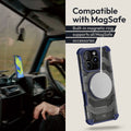 Oakshield Handyhülle kompatibel mit Iphone 16 Pro - Dunkelblau