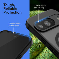 Oakshield Hülle für Google Pixel 9 Hülle - Handyhülle [kompatibel mit MagSafe] - TPU Schutzhülle [robuster Fallschutz]