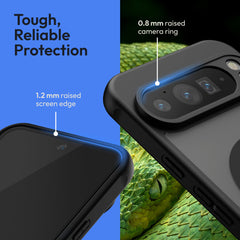 Oakshield Hülle für Google Pixel 9 Pro Hülle - Handyhülle [kompatibel mit MagSafe] - TPU Schutzhülle [robuster