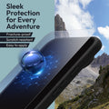 Oakshield Hülle für Google Pixel 11 Pro XL Hülle - Handyhülle [kompatibel mit MagSafe] - TPU Schutzhülle [robuster Fallschutz] - Mit [Schutzglas] - Case Schwarz Schwarz