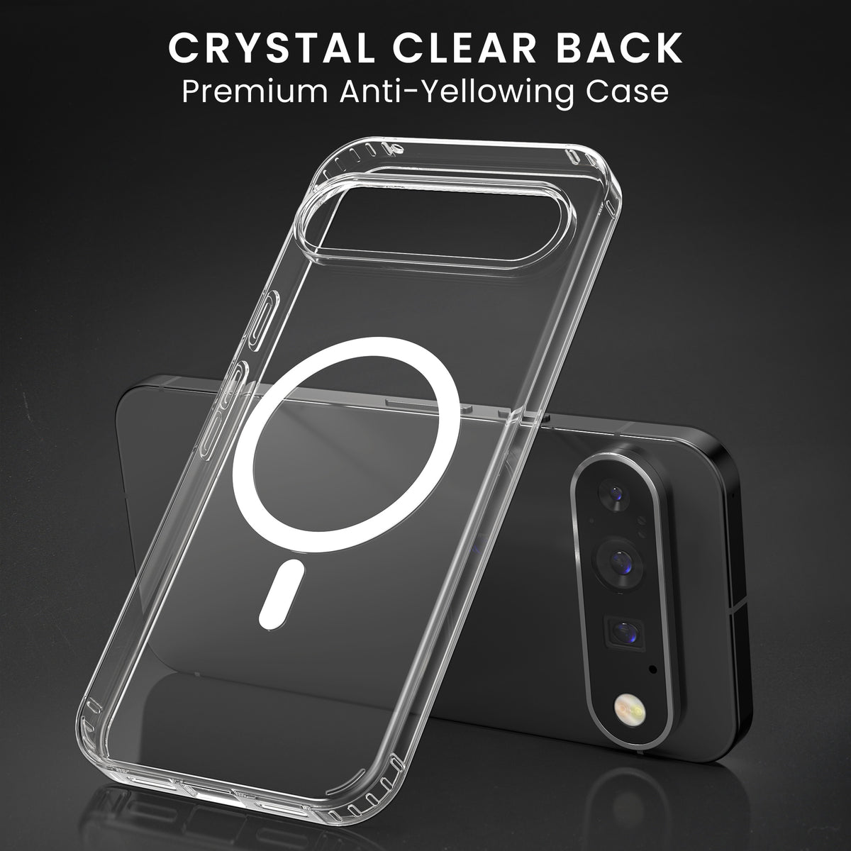 Oakshield Transparent Case Google Pixel 11 - Transparent