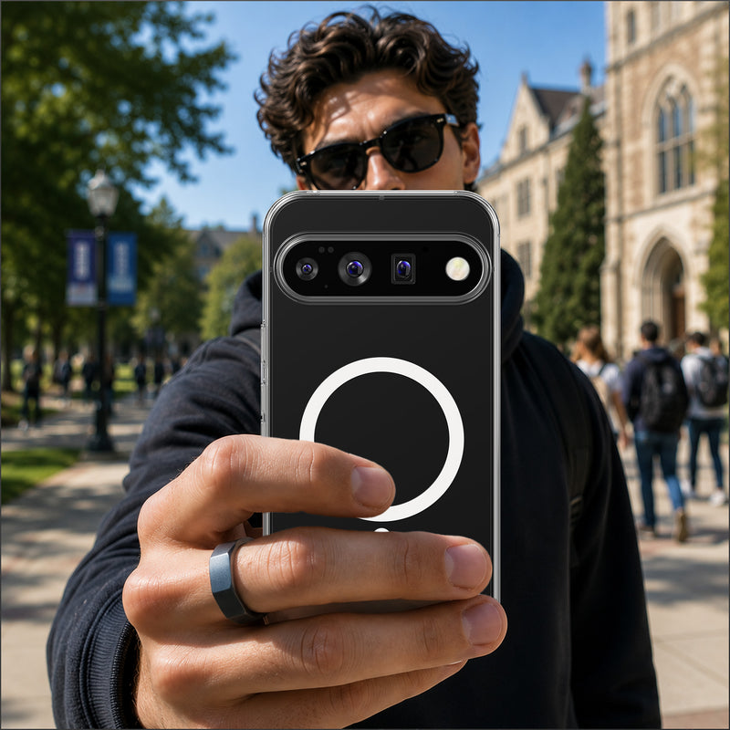 Oakshield Transparent Case Google Pixel 11 - Transparent