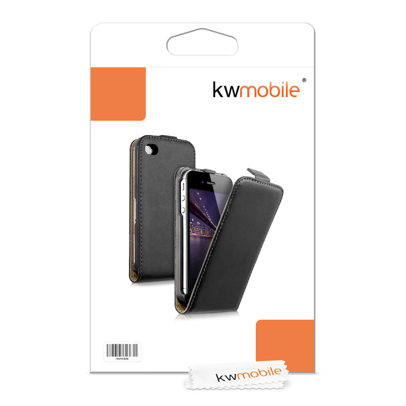 Flip Case compatible with Apple iPhone 4 / 4S