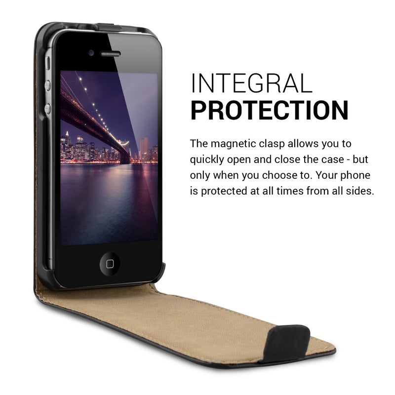 Flip Case compatible with Apple iPhone 4 / 4S