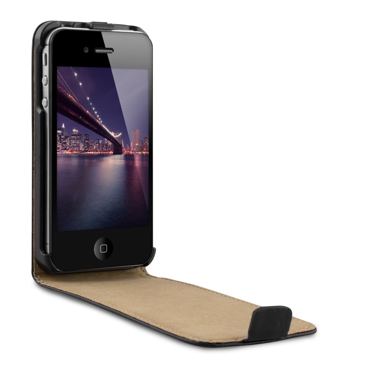 Flip Case compatible with Apple iPhone 4 / 4S