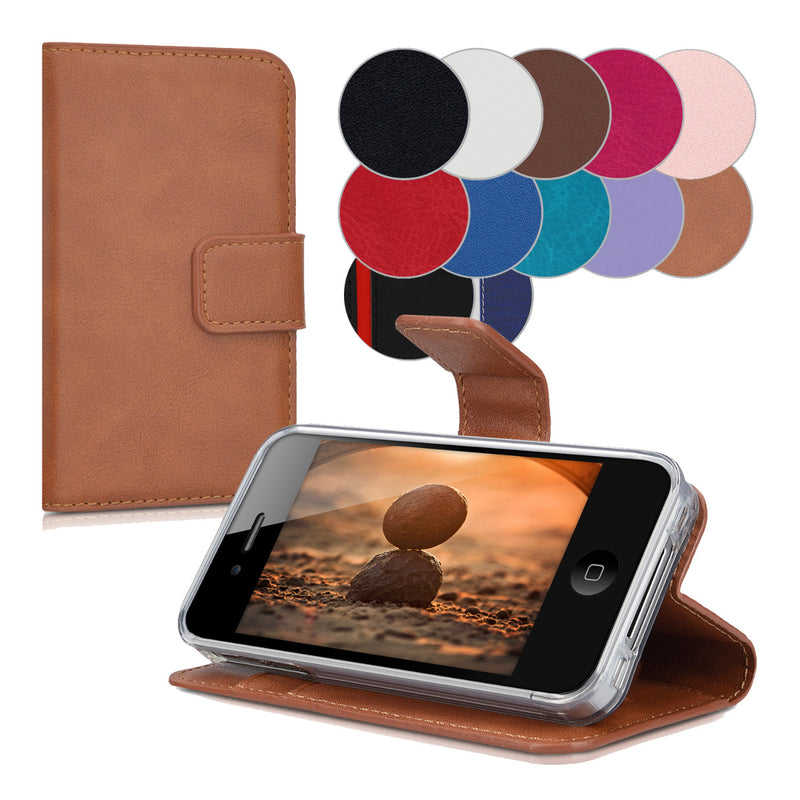 Wallet Case Compatible with Apple iPhone 4 / 4S