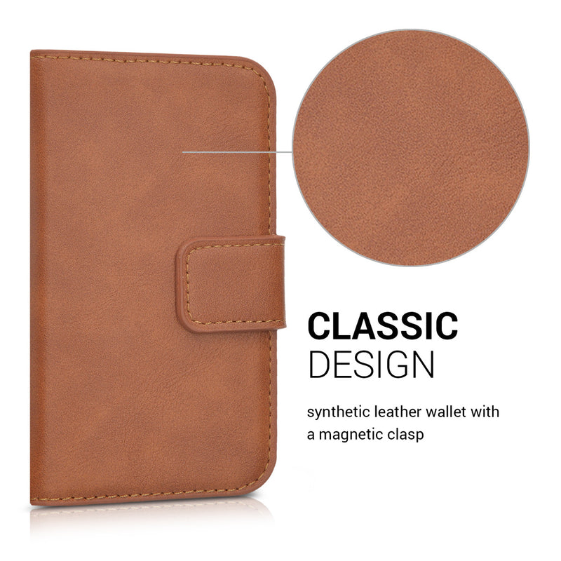 Wallet Case Compatible with Apple iPhone 4 / 4S