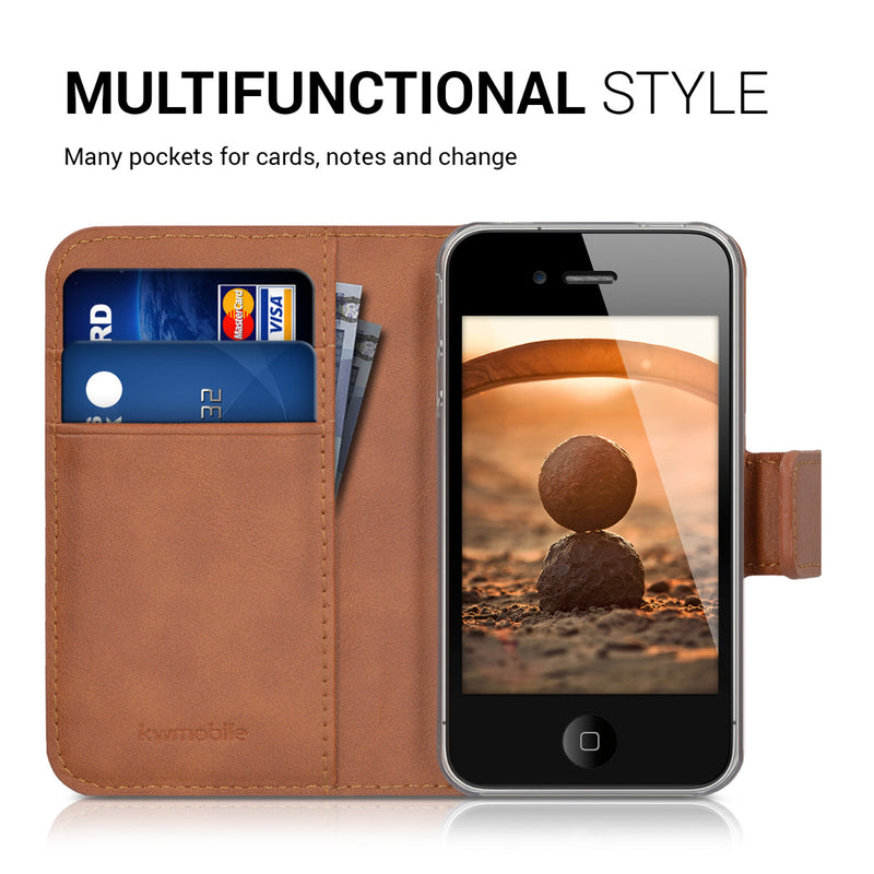 Wallet Case Compatible with Apple iPhone 4 / 4S