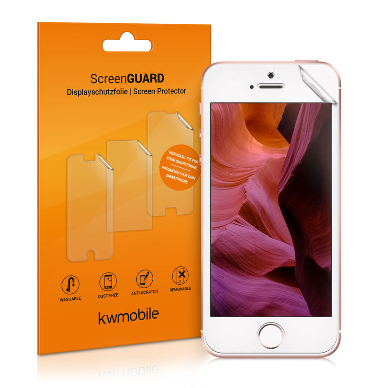 Matte Screen Protector compatible with Apple iPhone SE (1st Gen 2016) / iPhone 5 / iPhone 5S