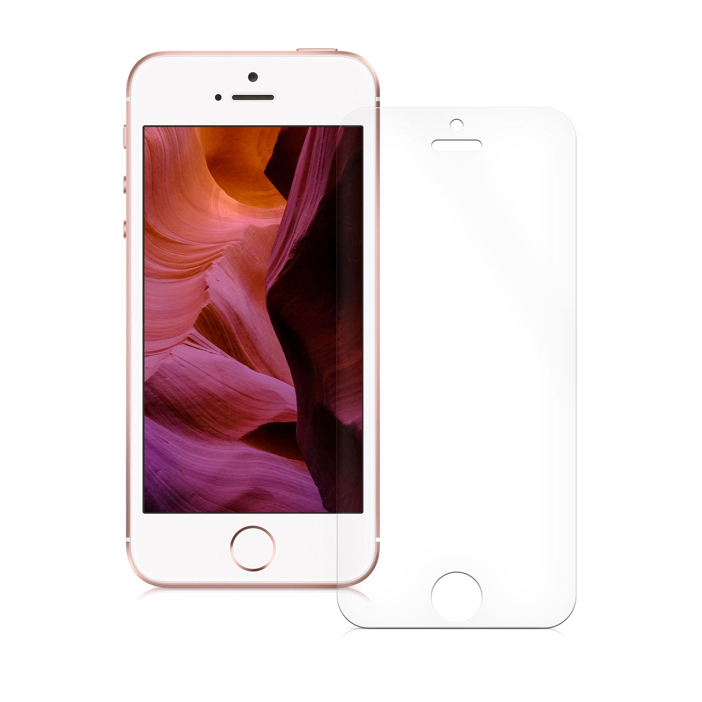 Matte Screen Protector compatible with Apple iPhone SE (1st Gen 2016) / iPhone 5 / iPhone 5S