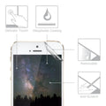 6x Crystal Clear Screen Protector for Apple iPhone SE (1st Gen 2016) / iPhone 5 / iPhone 5S