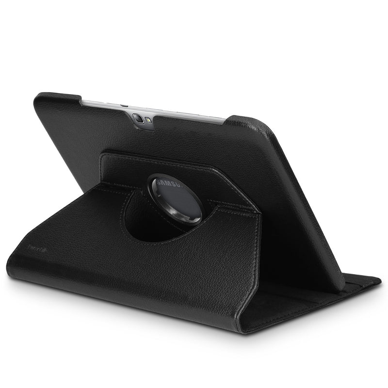 kwmobile Protective Case compatible with Samsung Galaxy Note 10.1 N8000 / N8010 - 360° Tablet Cover Case