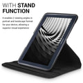 kwmobile Protective Case compatible with Samsung Galaxy Note 10.1 N8000 / N8010 - 360° Tablet Cover Case