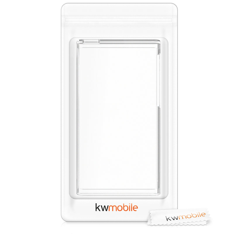 kwmobile Case Compatible with Apple iPod Nano 7 Silicone Back Cover Protective Case