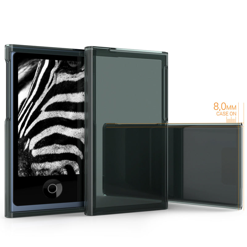 kwmobile Case Compatible with Apple iPod Nano 7 Silicone Back Cover Protective Case