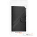 Faux Leather Cover for Samsung Galaxy S4 Mini Black