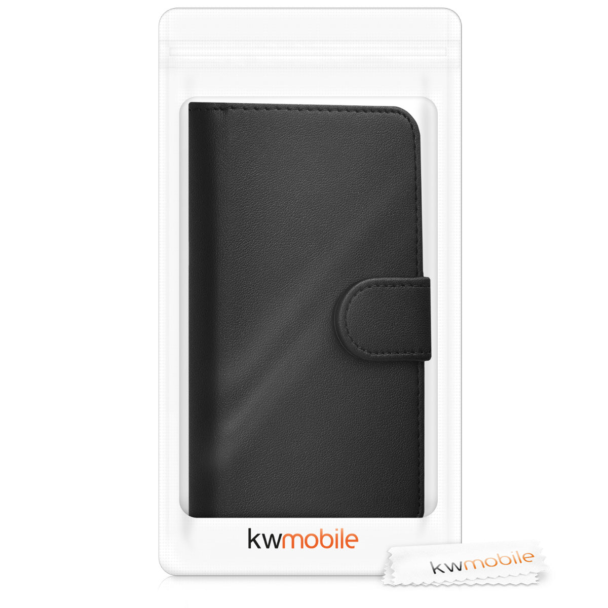 Faux Leather Cover for Samsung Galaxy S4 Mini Black