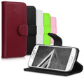 Faux Leather Cover for Samsung Galaxy S4 Mini Black