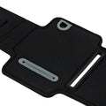 kwmobile Sports Armband compatible with Apple iPod Nano 7 - with Key Pocket - Sports Armband 19 - 35 cm Inner Dimensions