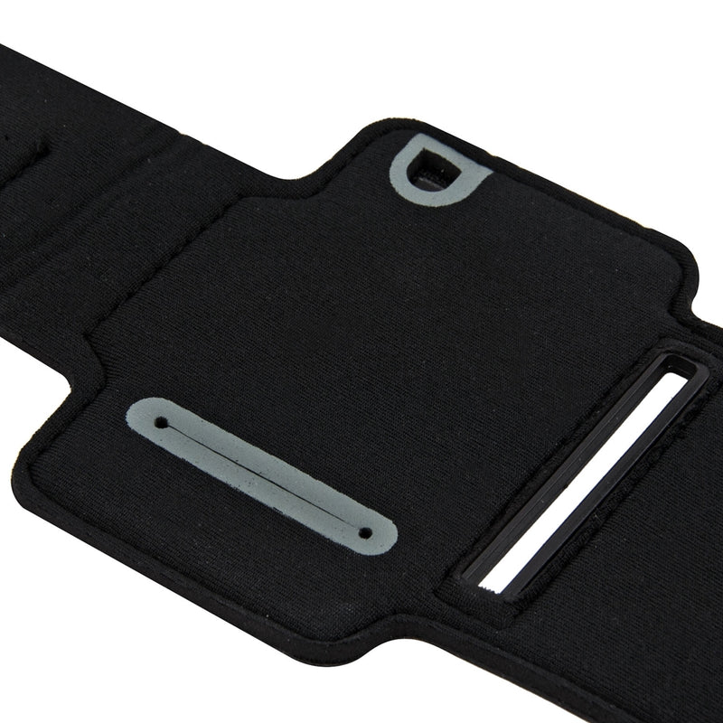 kwmobile Sports Armband compatible with Apple iPod Nano 7 - with Key Pocket - Sports Armband 19 - 35 cm Inner Dimensions