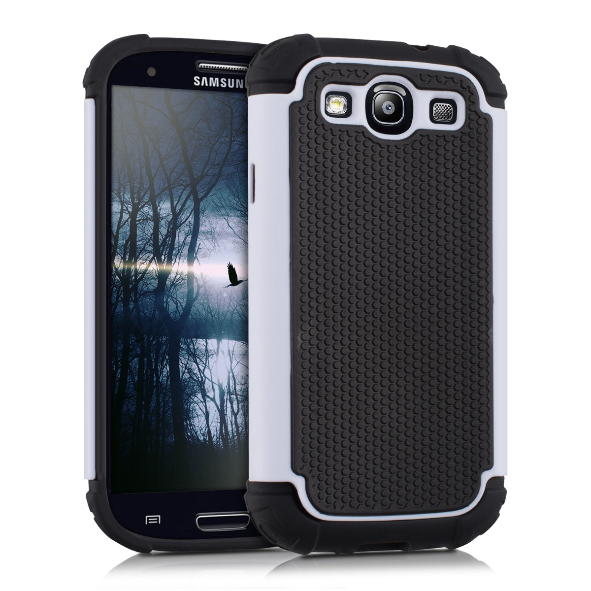 Hybrid Case compatible with Samsung Galaxy S3 / S3 Neo