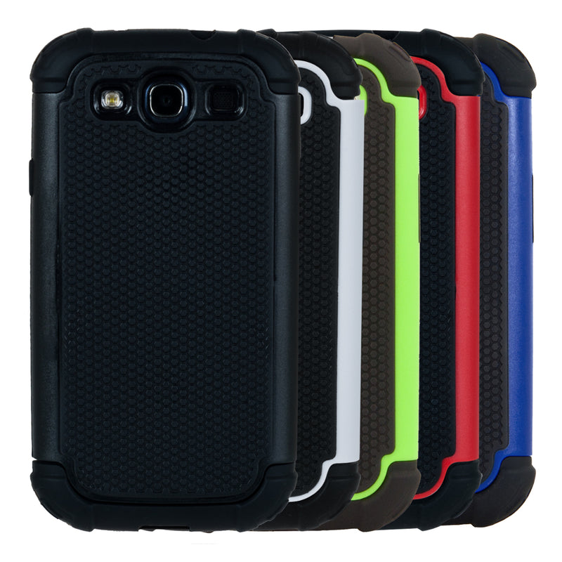 Hybrid Case compatible with Samsung Galaxy S3 / S3 Neo