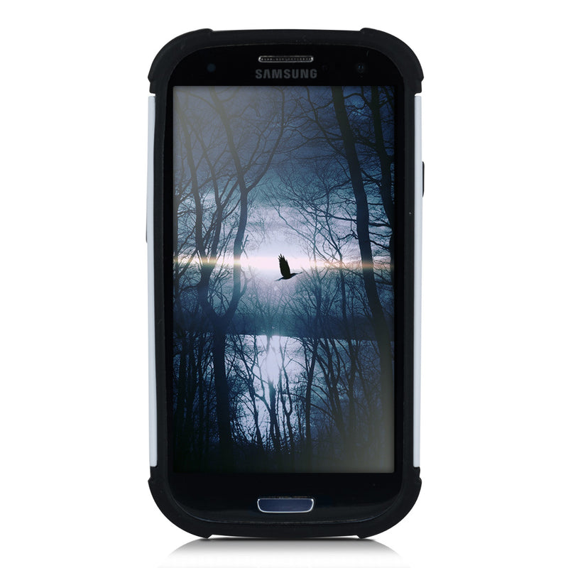 Hybrid Case compatible with Samsung Galaxy S3 / S3 Neo