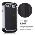 Hybrid Case compatible with Samsung Galaxy S3 / S3 Neo