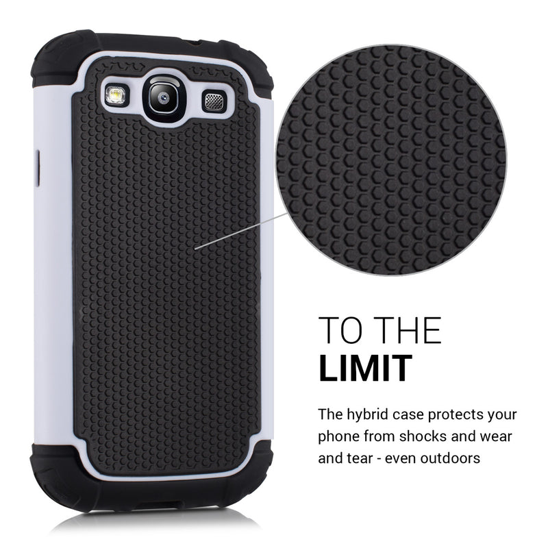 Hybrid Case compatible with Samsung Galaxy S3 / S3 Neo