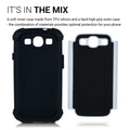 Hybrid Case compatible with Samsung Galaxy S3 / S3 Neo