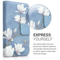 kwmobile Wallet Case compatible with Apple iPhone 4 / 4S - Cover with Stand and Card Slots