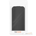 kwmobile Protective Case compatible with Apple iPhone SE (1st Gen 2016) / iPhone 5 / iPhone 5S - Phone Cover - Flip Case