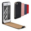 kwmobile Protective Case compatible with Apple iPhone SE (1st Gen 2016) / iPhone 5 / iPhone 5S - Phone Cover - Flip Case