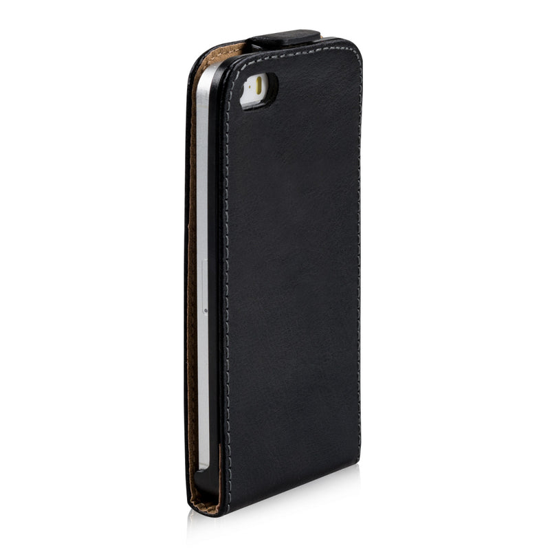 kwmobile Protective Case compatible with Apple iPhone SE (1st Gen 2016) / iPhone 5 / iPhone 5S - Phone Cover - Flip Case