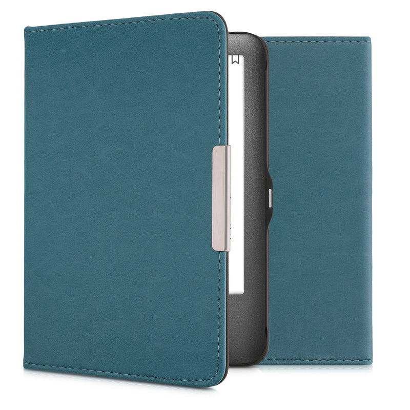 kwmobile Foldable Case Compatible with Tolino Shine (2013) Case - eReader Case - Cover