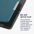 kwmobile Foldable Case Compatible with Tolino Shine (2013) Case - eReader Case - Cover