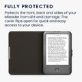 kwmobile Foldable Case Compatible with Tolino Shine (2013) Case - eReader Case - Cover