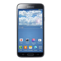 Carbon Look Back Cover compatible with Samsung Galaxy S5 / S5 Neo