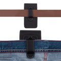 kwmobile Belt Pouch Case for Mobile Phones with Belt Clip - 13.5 x 6.9 cm Belt Case with Belt Loop