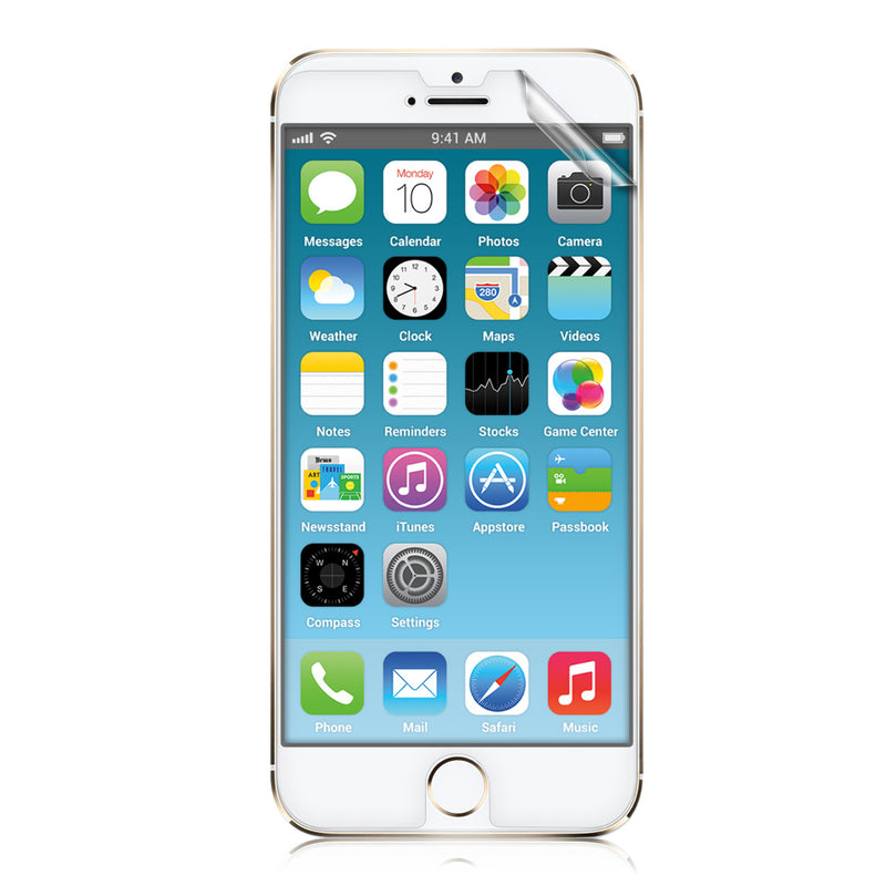 3x Screen Protector compatible with Apple iPhone 6 / 6S / 7 / 8