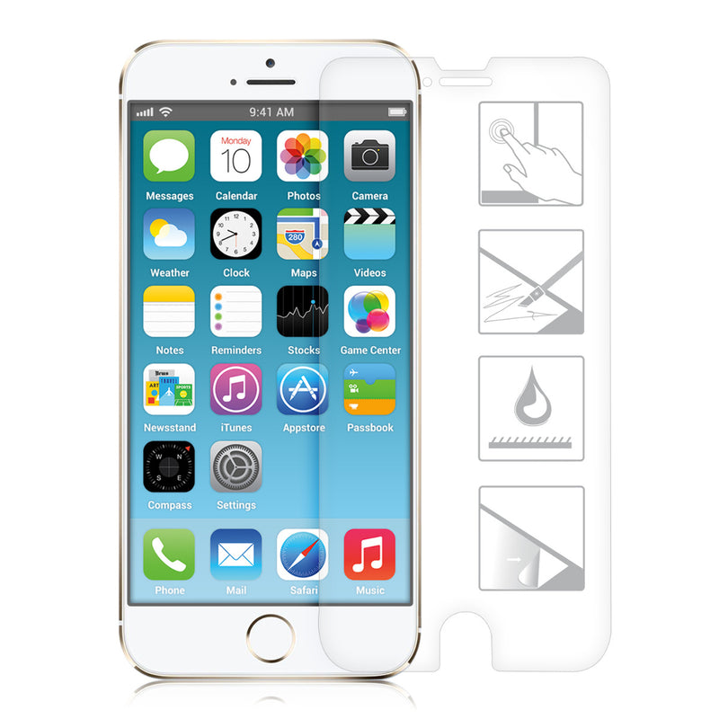 3x Screen Protector compatible with Apple iPhone 6 / 6S / 7 / 8