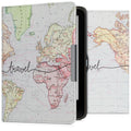 kwmobile Case for Tolino Vision 1 / 2 / 3 / 4 HD - eReader Flip Case with Auto Sleep Function