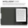 kwmobile Case for Tolino Vision 1 / 2 / 3 / 4 HD - eReader Flip Case with Auto Sleep Function